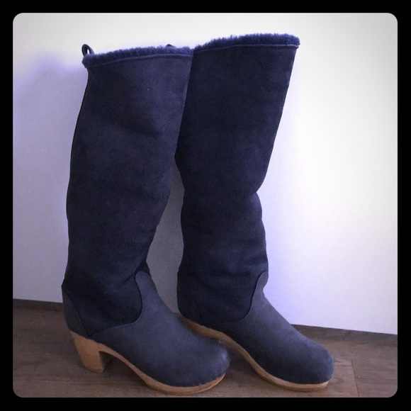 no 6 shearling boots